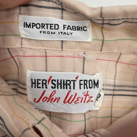 John Weitz Womens Button Down - Picture 4 of 5